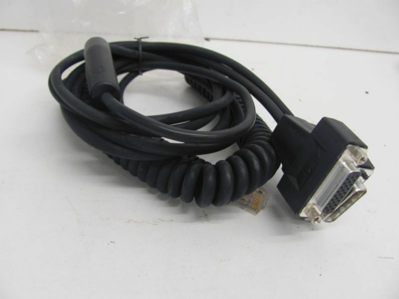 NOS CITADEL 884390 XLR-1000 SCANNER CABLE