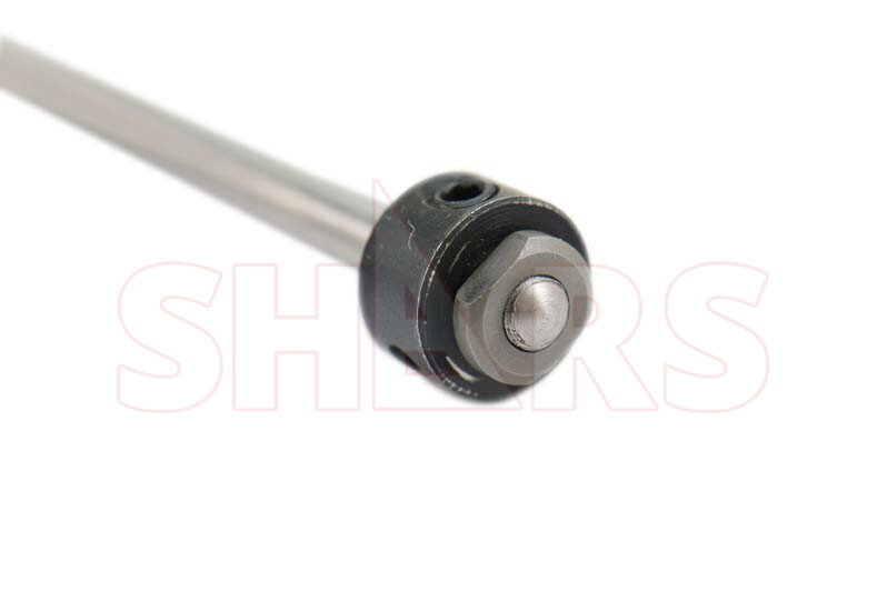 SHARS 0-4″ DEPTH MICROMETER 4″BASE Graduations .001″ Accuracy .0002″ NEW P}