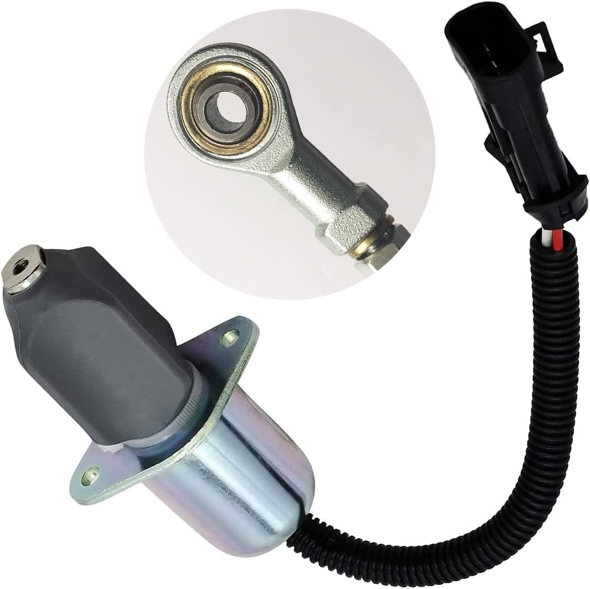 Reliable Fuel Shut Off Solenoid Switch 6681513 for Bobcat Equipment Maintenance