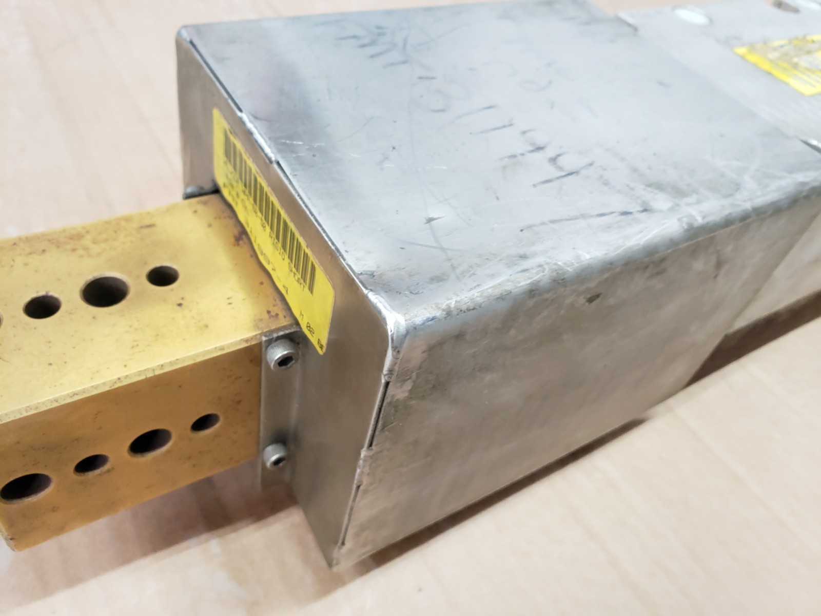 UNUSED – Welker WPA-60-50-RIGID Shot Pin WCP-1002 50mm Bore- 4