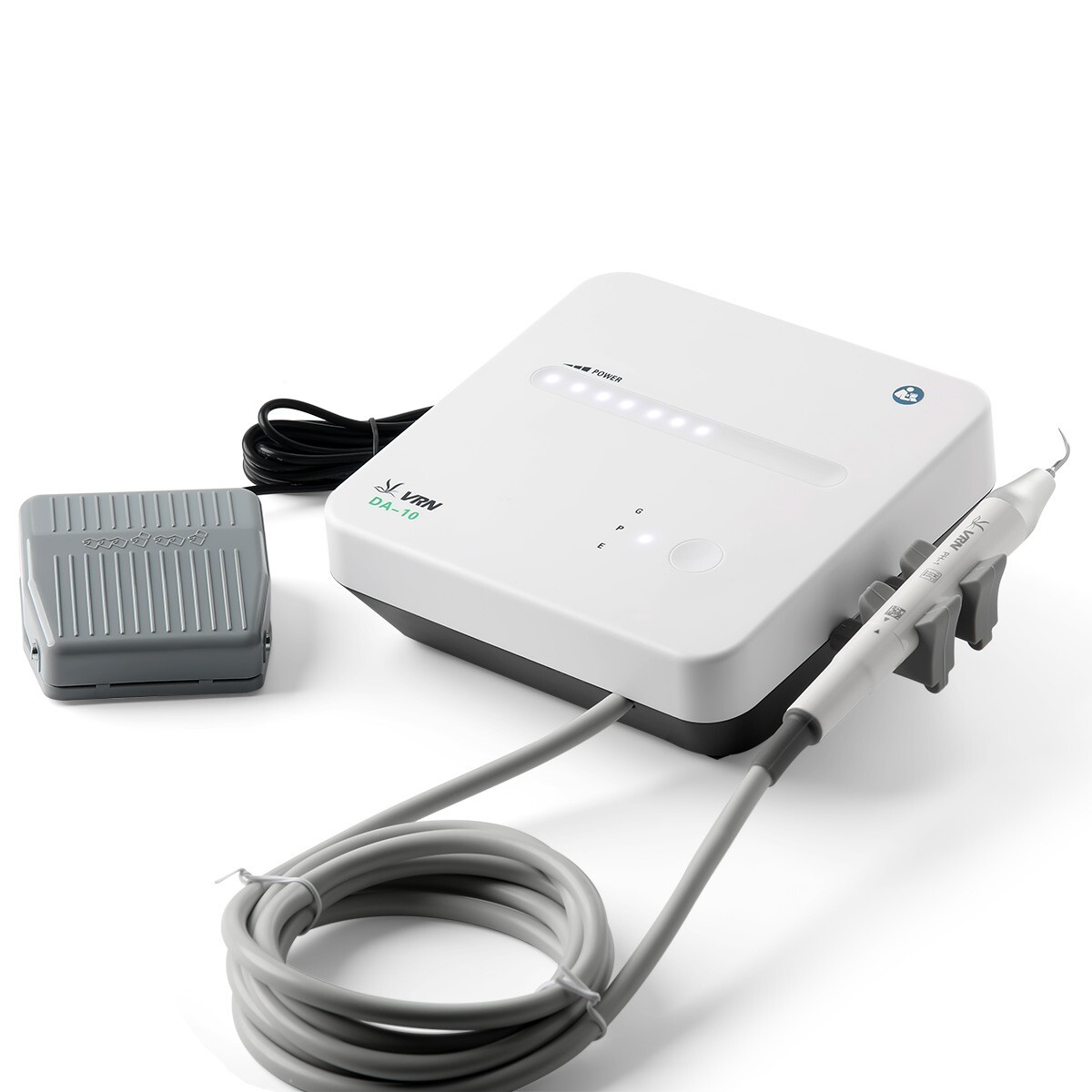 VRN-DA10 LED Dental Ultrasonic Piezo Scaler Handpiece+Detachable Handpiece+Tips