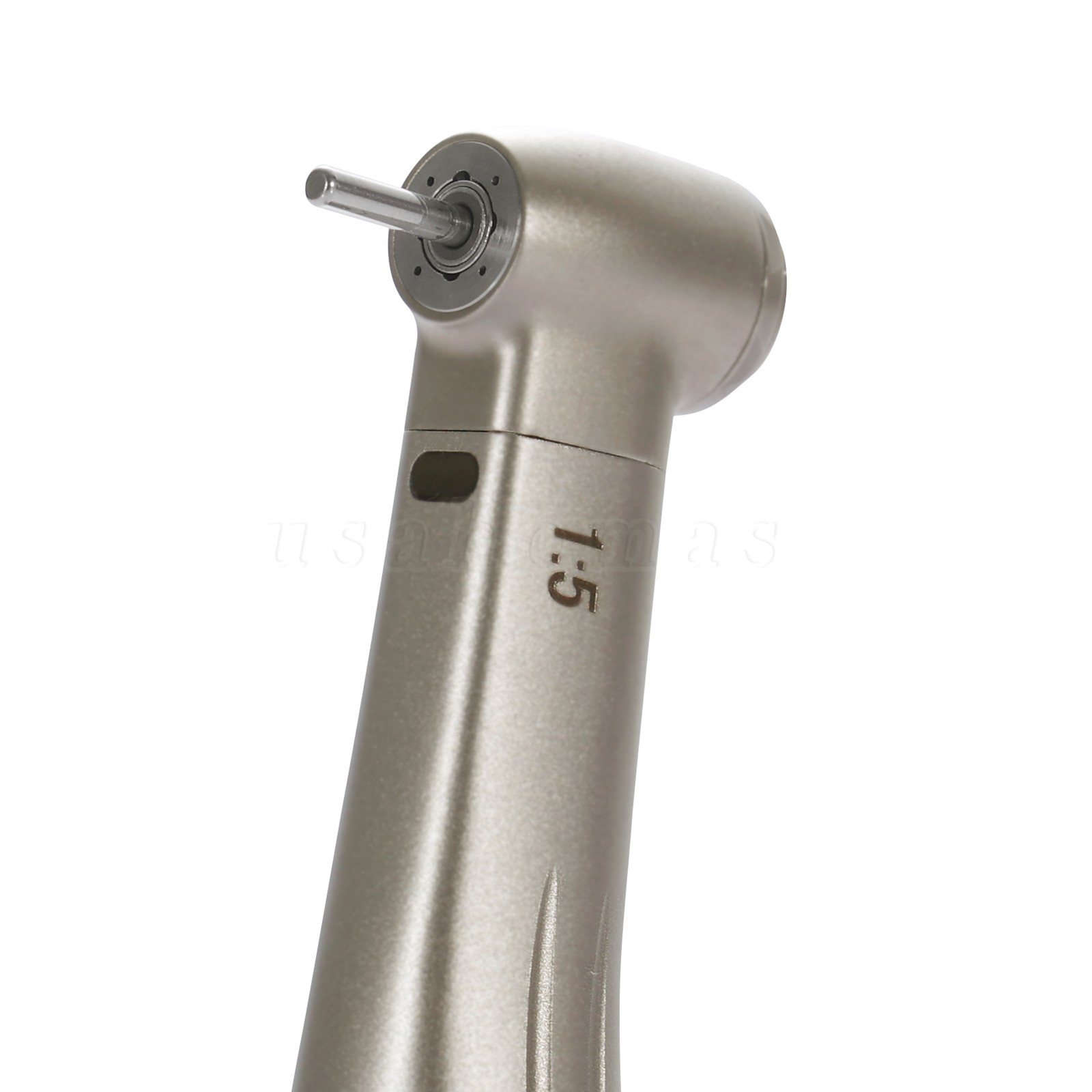 1:5 Dental Fiber Optic Push Button Contra Angle Handpiece Fit NSK S-MAX M95L
