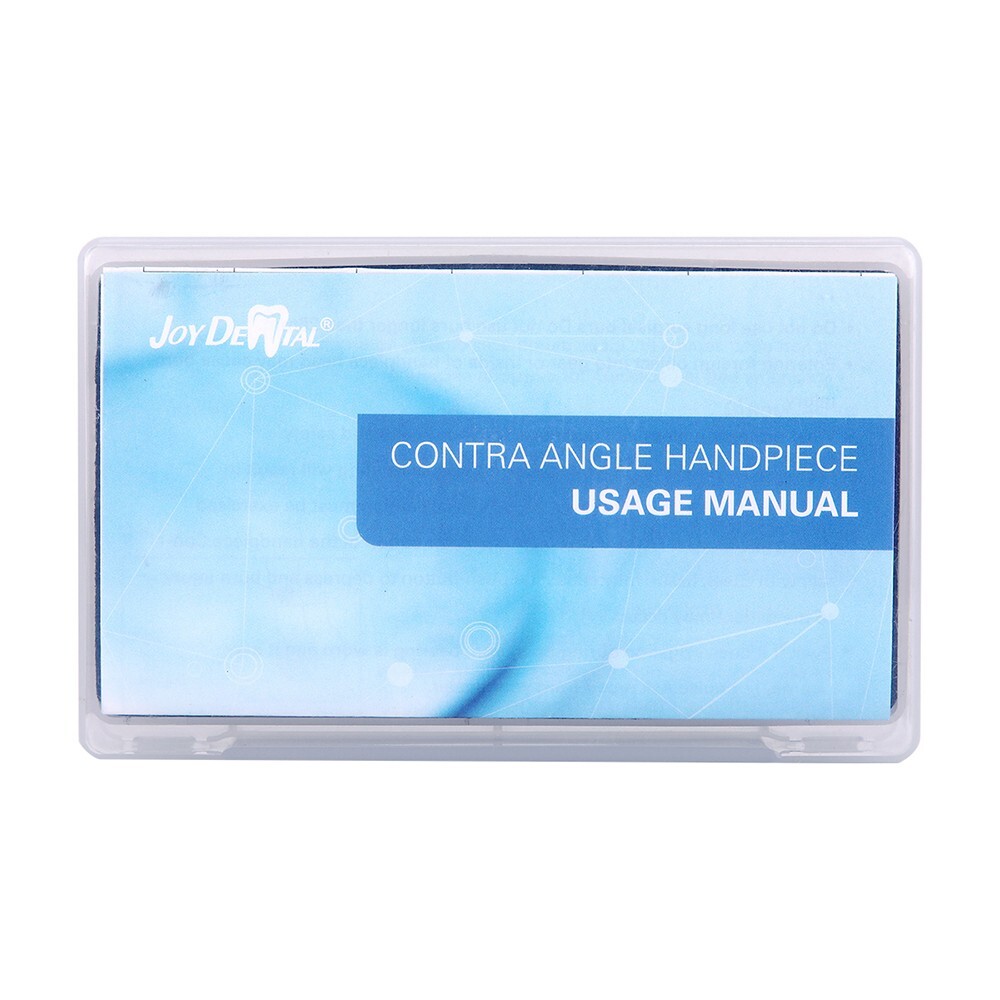 JoyDental Dental 1:5 Increasing Speed Contra Angle Handpiece Inter-Spray Fit KAV