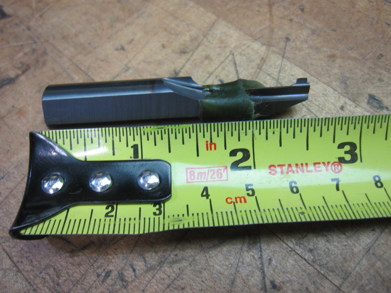 8 Solid carbide 1″-5 Acme single form thread mills boring bars 1/2″ shank