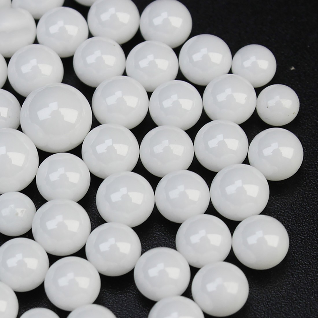 Dia 0.8mm ~ 25.4mm Ceramic Bearing Balls ZRO2 Zirconium Oxide Ball G5 Precision