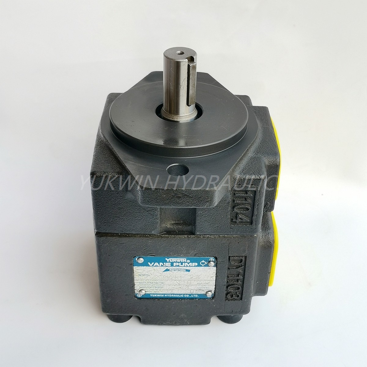 YUKWIN PV2R1-12 Vane Pump 21MPa High Pressure 10ml/r Displacement Compatible wit