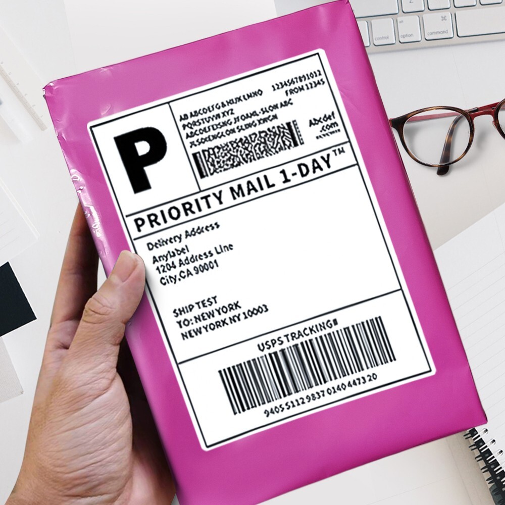 100 6×9 Poly Mailer Envelopes Self Sealing Shipping Mailers Bags Pink POLYSELLS