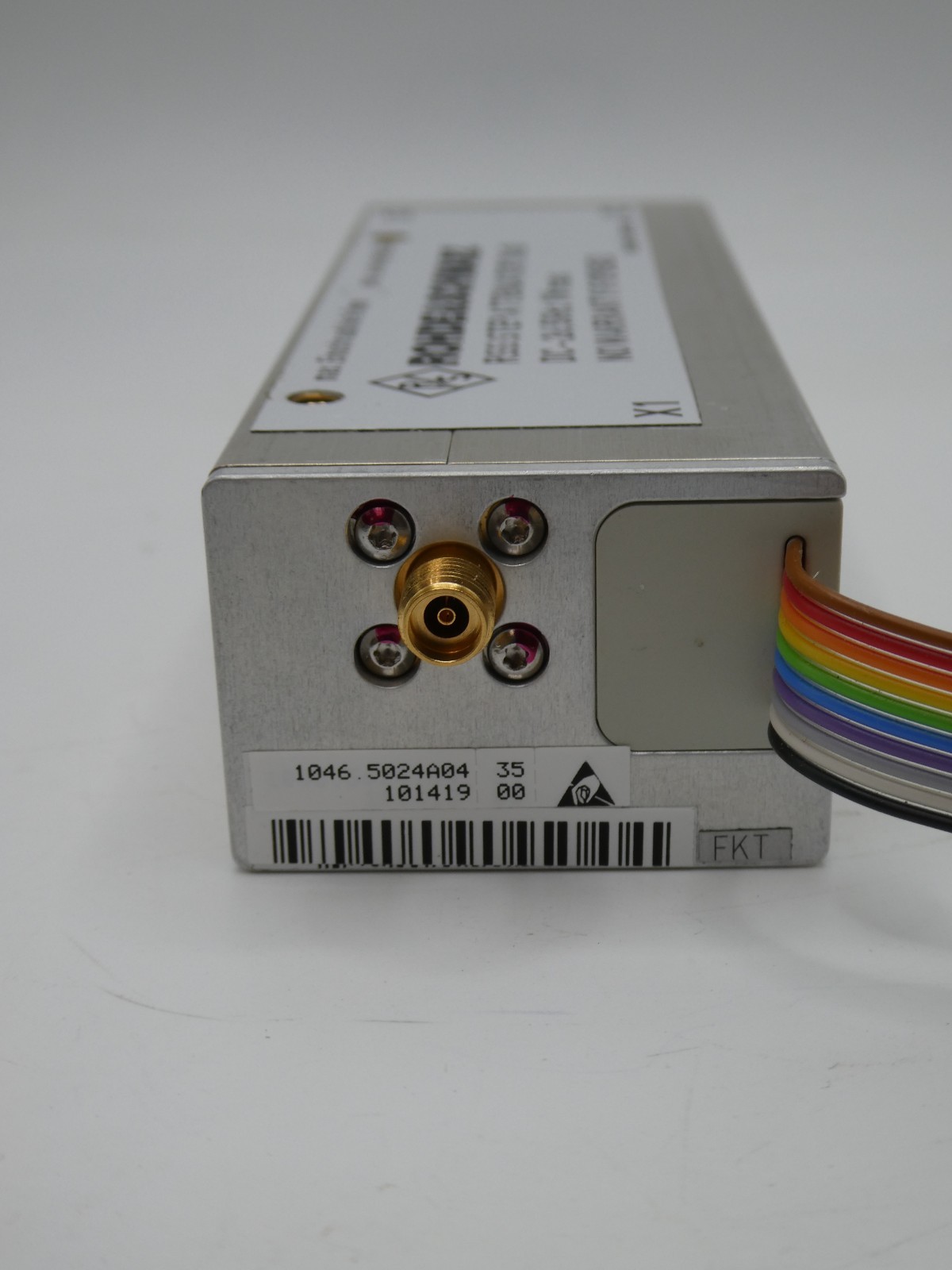 Rohde & Schwarz RSS Step Attenuator 70Db DC-26.5GHz 1046.5024A04