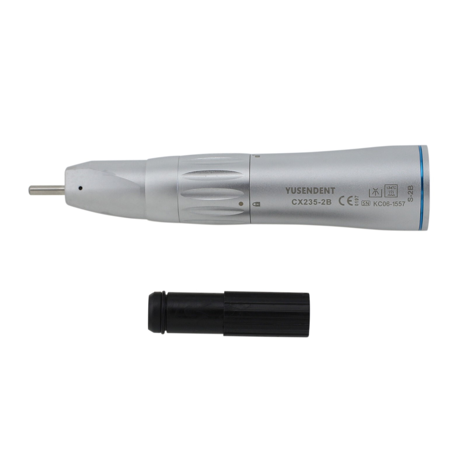 COXO Dental Lower Speed Straight Nose Cone Handpieces CX235-2B Inner Channel NSK