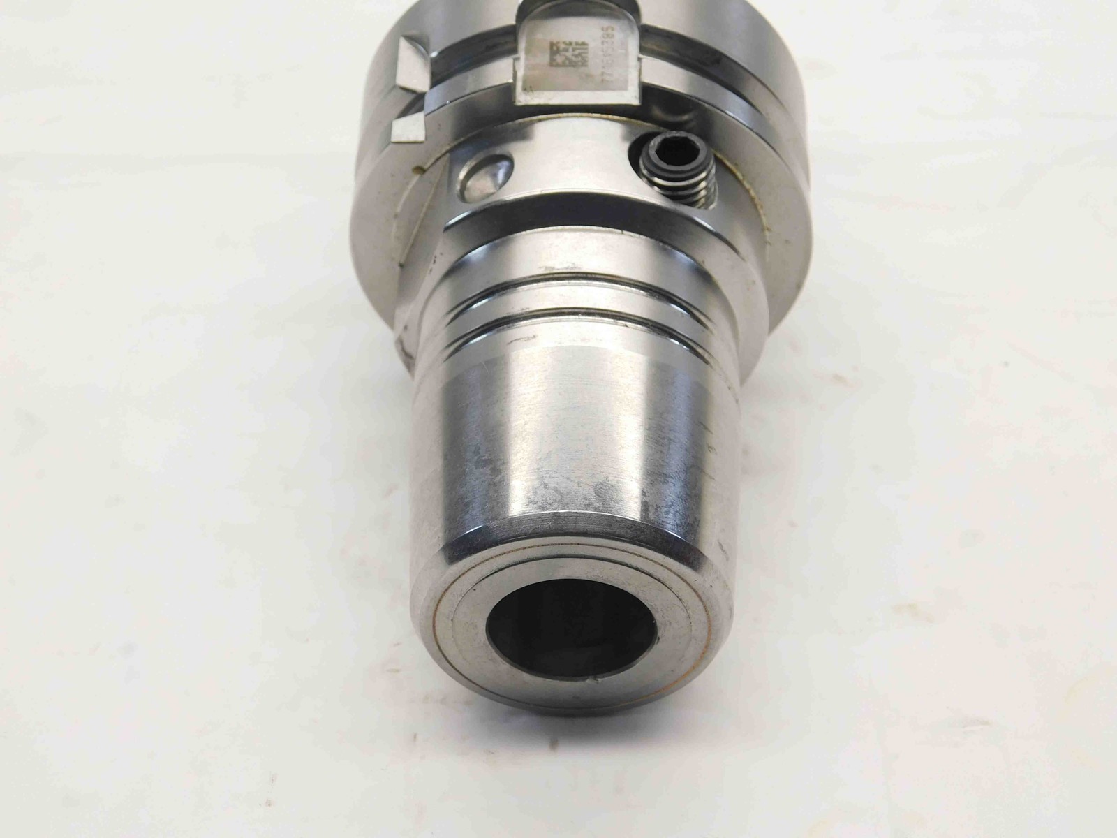 HSK63A SCHUNK 20mm I.D. HYDRAULIC CHUCK TOOL HOLDER 20mm 80mm PROJECTION 206406