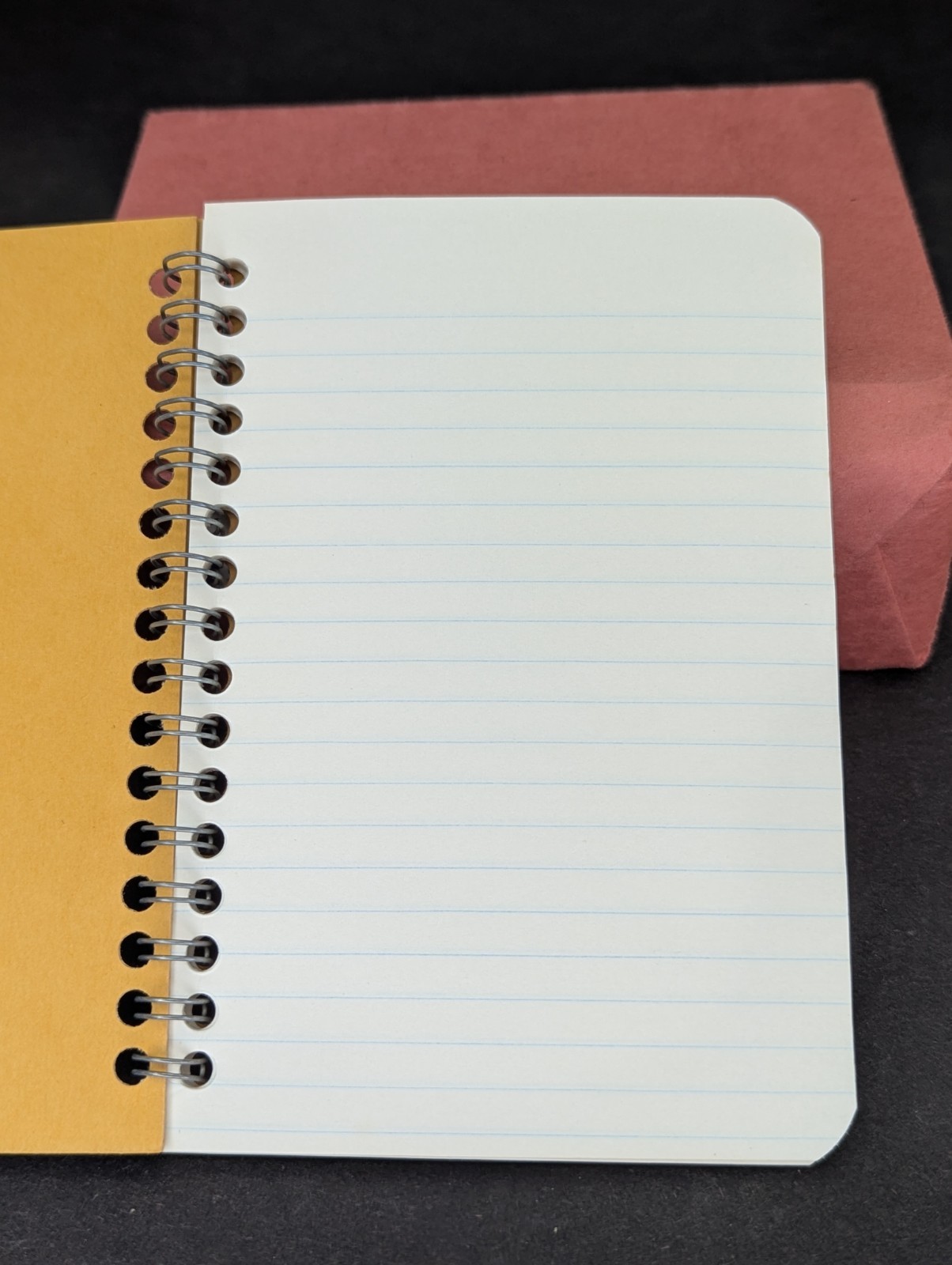 Vintage NOS Sealed Set Of 10 Citadel Ampad Narrow Ruled Notebooks 50 Sheets 6×4