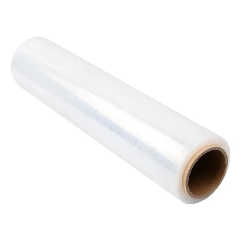 1Roll 18″ x 1000 FT 1 roll Pallet wrap Clear Wrap Stretch Film Shrink 80 Gauge