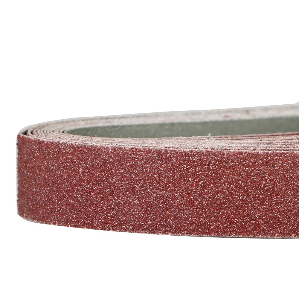 12 Pack 1In x 42In Sanding Belts 60 80 120 150 240 400 Grits Belt Sandpaper New