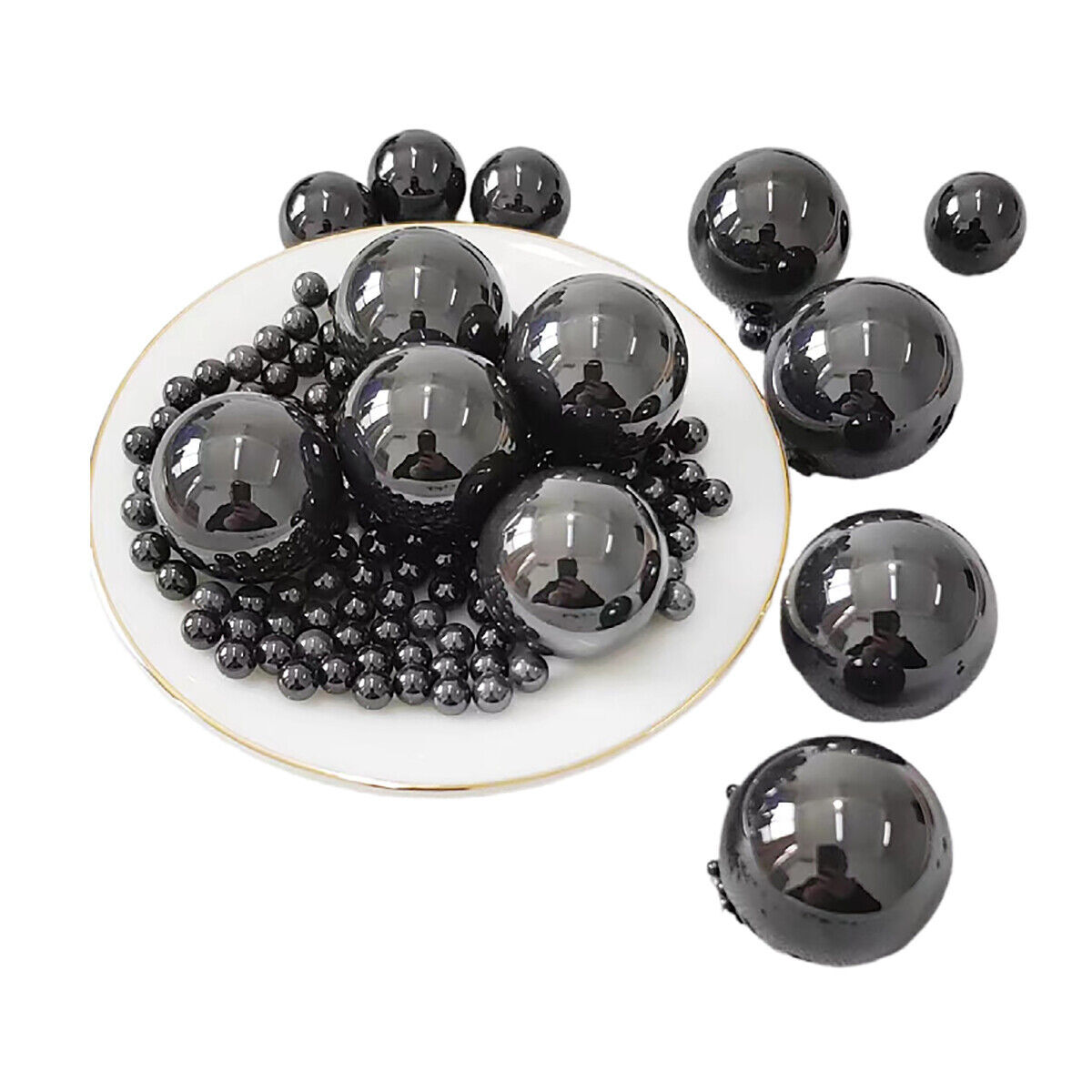 0.8 to 25mm 1/16″ to 1″ G5 Precision Si3N4 Silicon Nitride Ceramic Bearing Balls