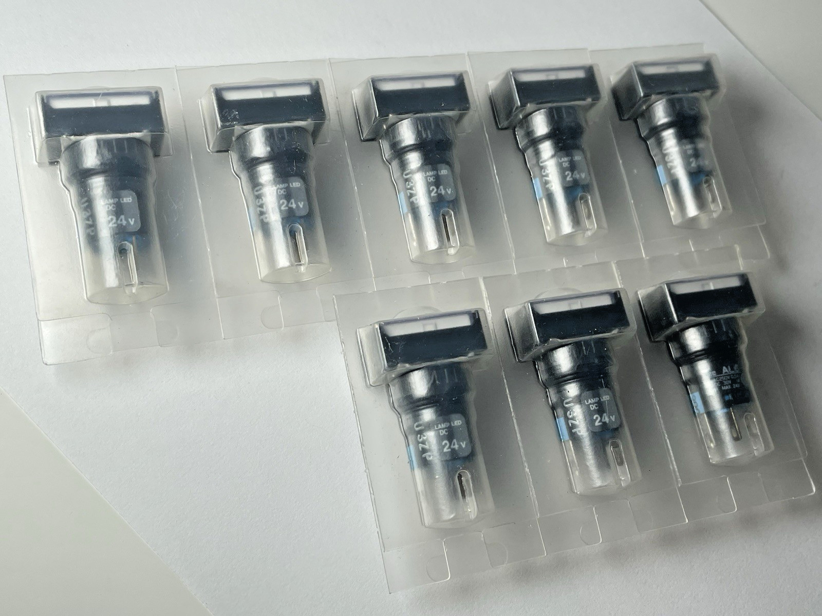 ?? HUGE Lot 76x IDEC Push Button Switches AL6-M AL6-AP Multicolor + Manual NOS