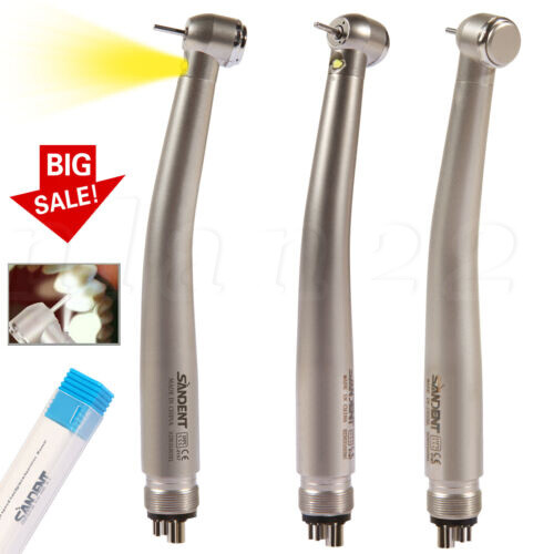 NSK Style Dental Fiber Optic LED E-generator high speed handpiece 4HOLE SDM