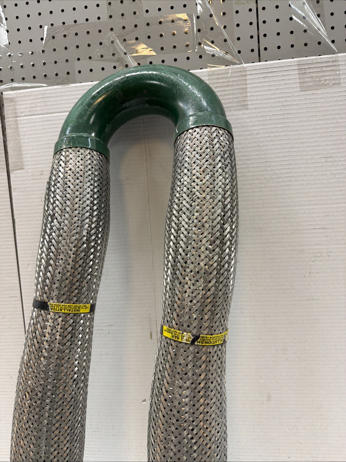 Kelco Fireloop Seismic Metal Expansion Joint Flexible Fire 3.25” Threaded
