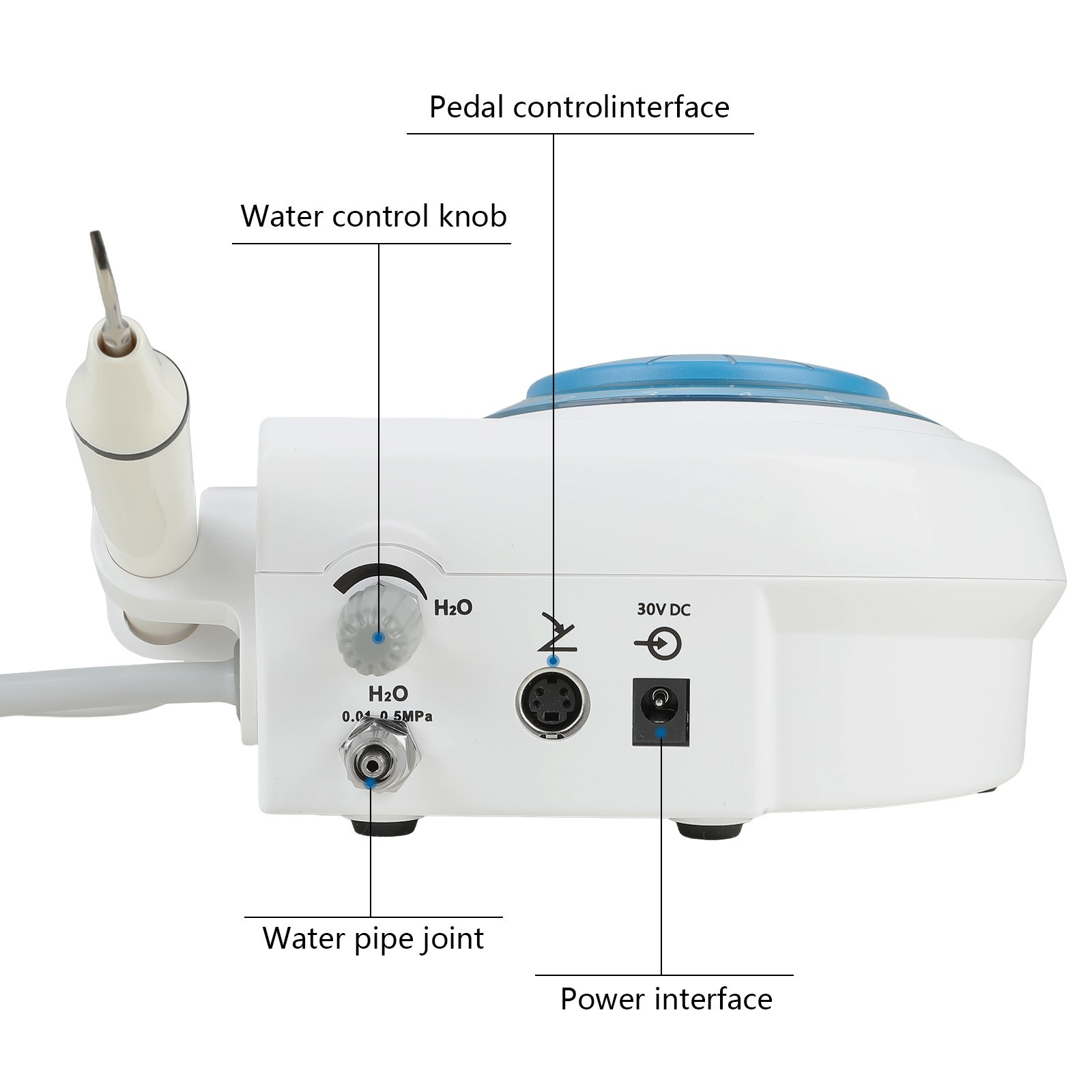 FDA Cavitron Supersonic Machine Dental Ultrasonic Scaler Fit EMS UDS
