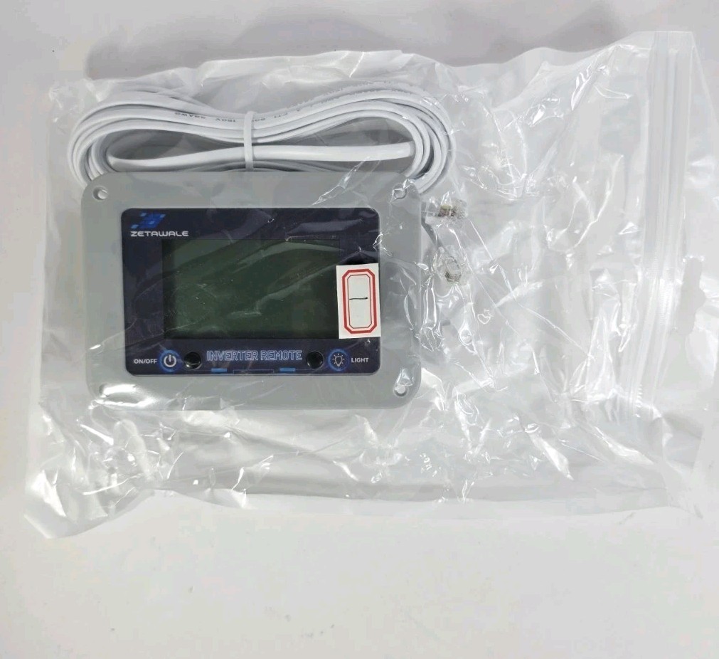 1500 Watt Pure Sine Wave Inverter 12v DC to 110v 120v AC Converter 3000W Peak