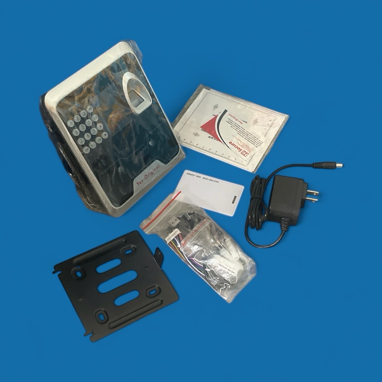 Yes-Original Face & Fingerprint Time Recorder (A)