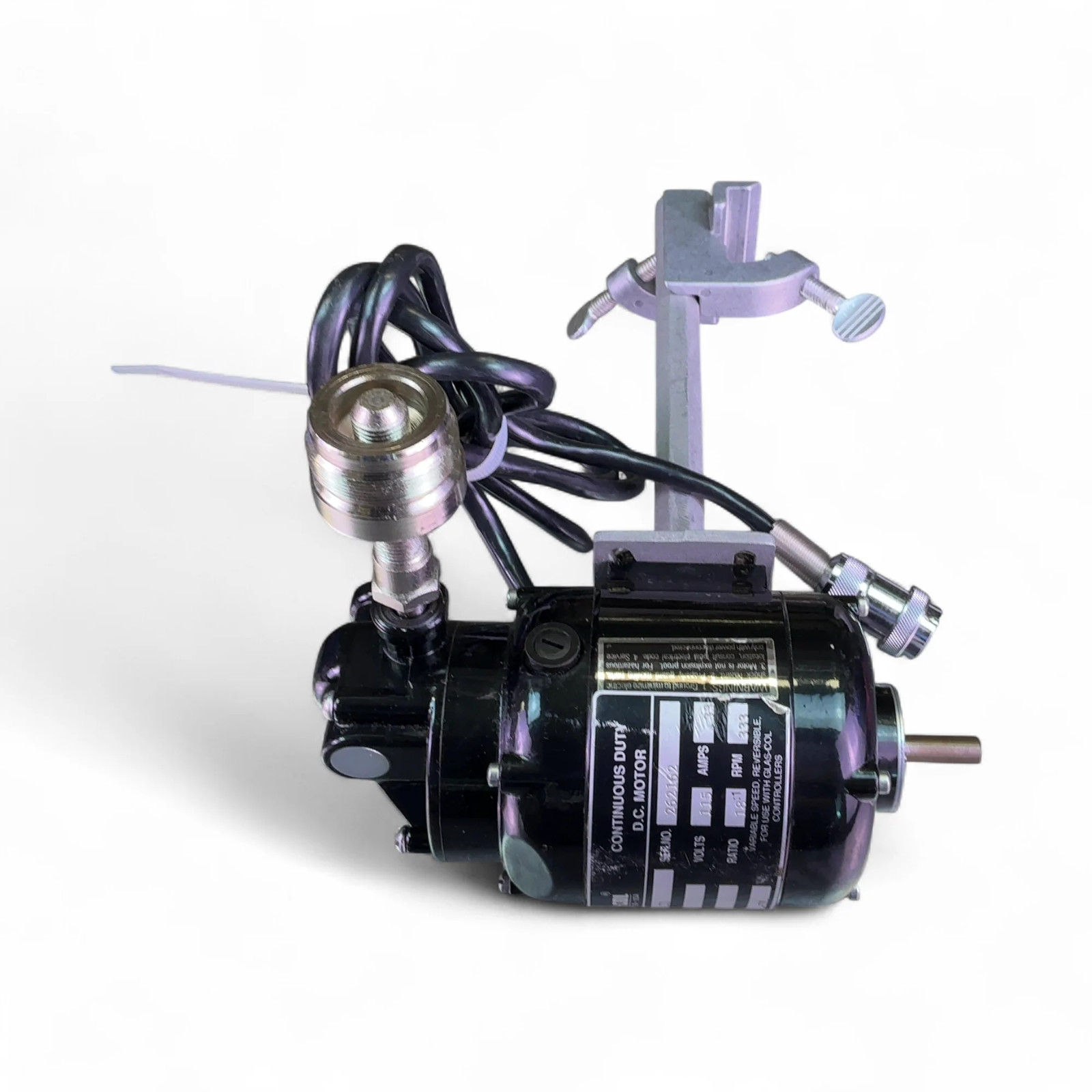GLAS-COL GKH GT Motor Control w Continuous Duty DC Motor 099D GT21 (BO!)