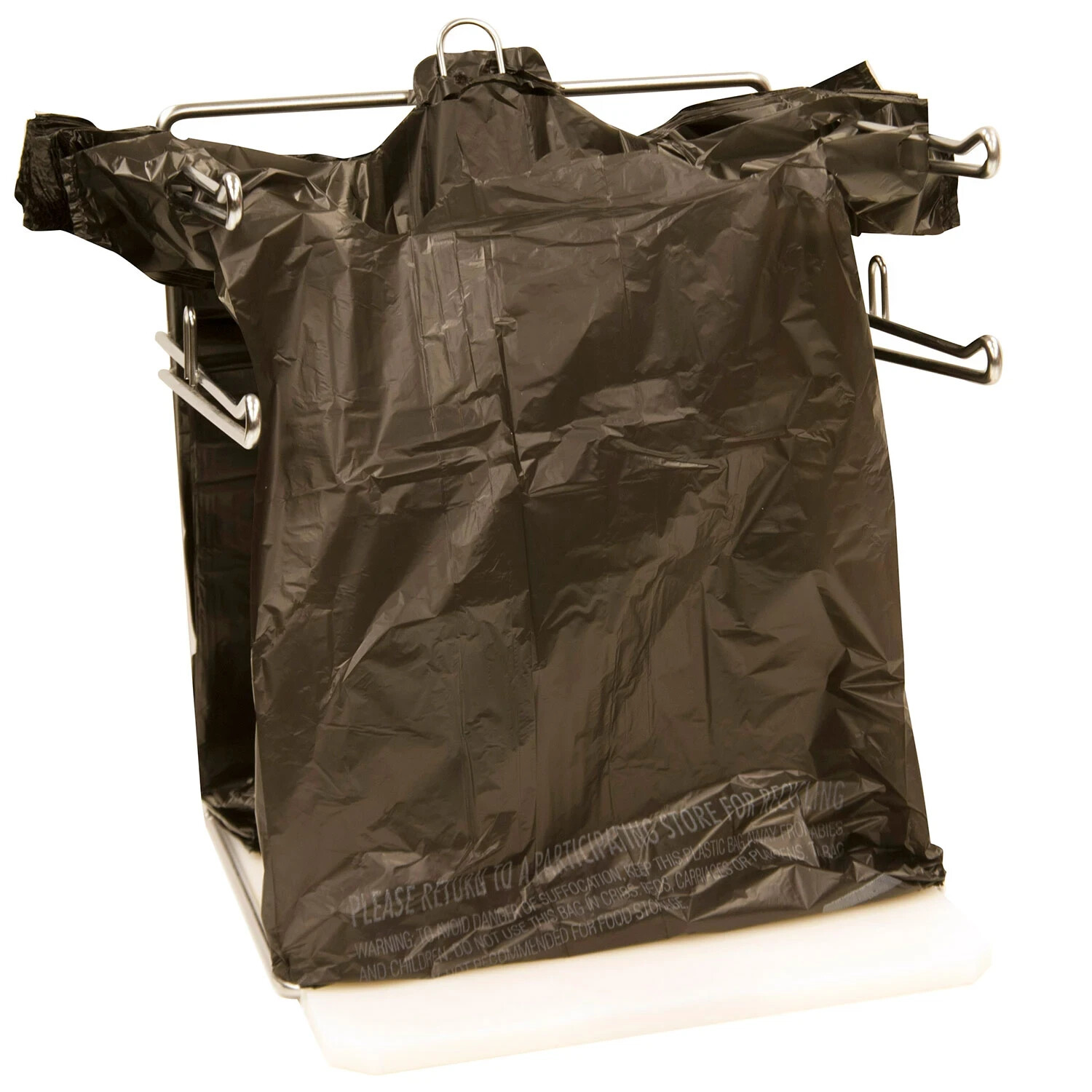 Black T-Shirt Carryout Bags, 11.5″ x 6.5″ x 22″ 1000 ct.