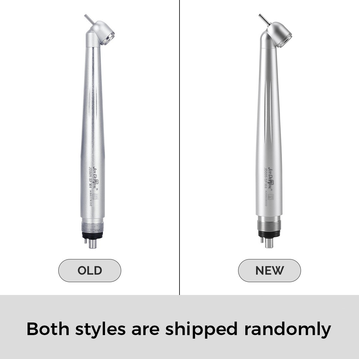 Dental Surgical 45° High Speed Handpiece Air Turbine Push Button 4 Hole