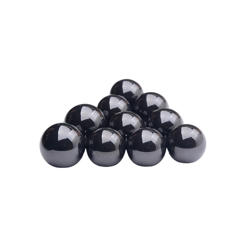 Black Silicon Nitride Ceramic Balls G5 Bearing Ball Precision Φ 0.8mm – 25.4mm