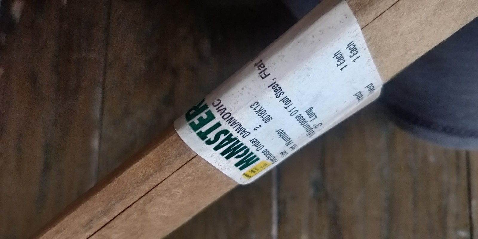 Precision Ground Flat Stock 30″ x 3/16″ x 1″ Precision Marshall PRESCO 0-1
