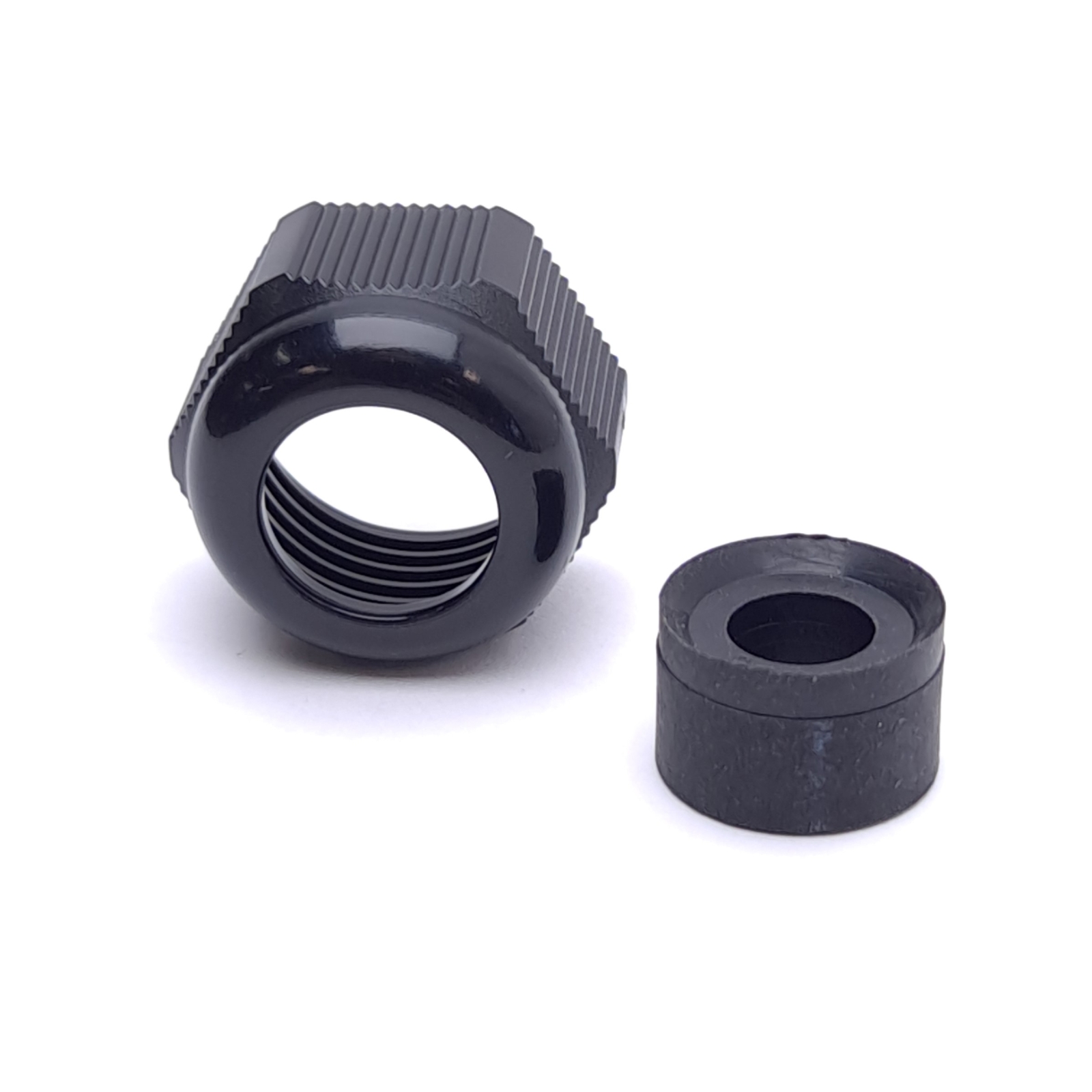 Mencom MIN-5FP-FW-DN Field Wireable Connector, 7/8-16UN2 5-Pin Female, 600V 12A