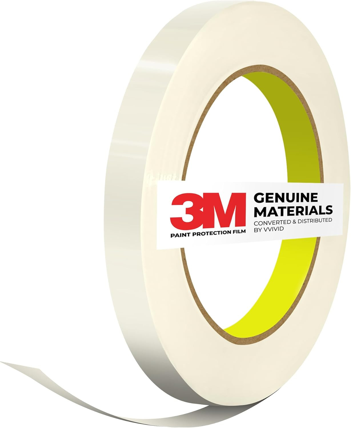 Vvivid 3M Clear Paint Surface Protection Vinyl Wrap 1 Inch Wide Tape Roll (1 Inc