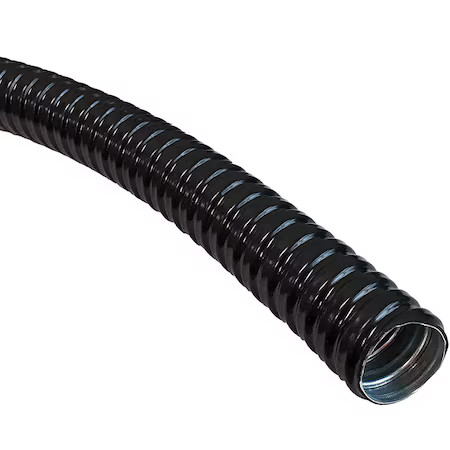 Electriduct Wl-Ed-Psc-0625-100 Liquid-Tight Flex Metal Conduit, 5/8 In Trade