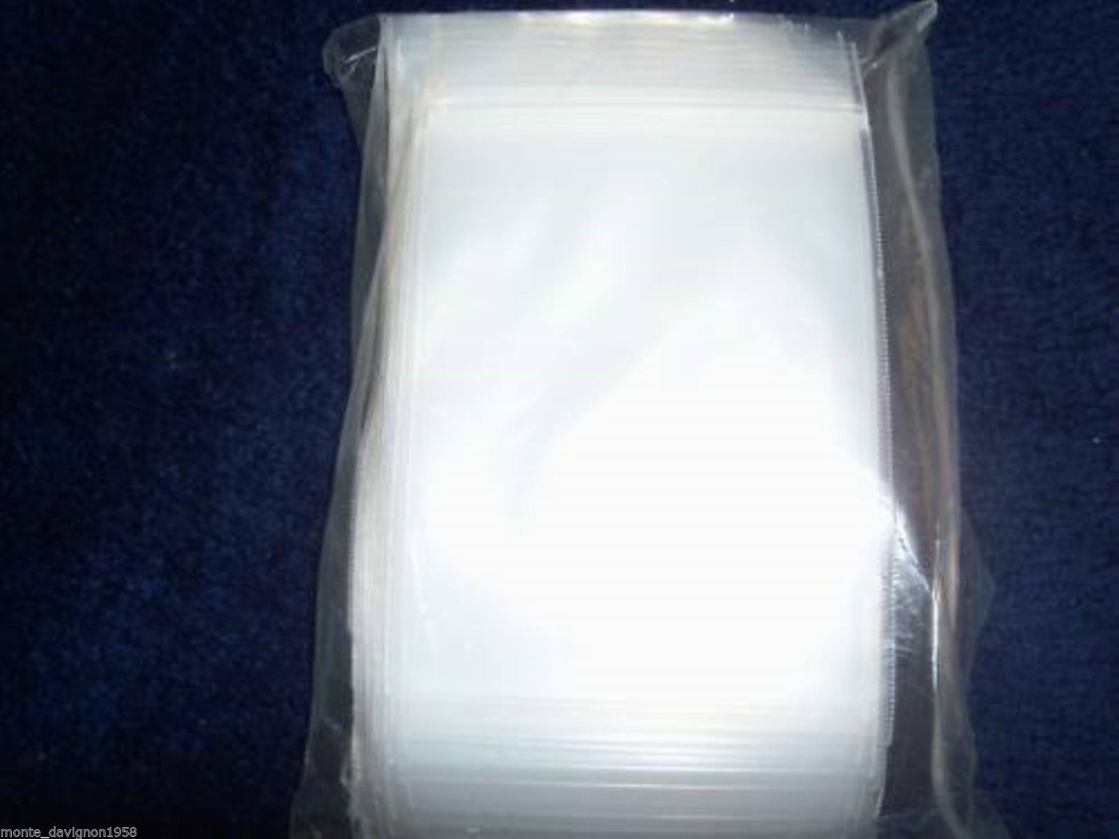 (50) 4″x5″ small resealable zip bags 4mil HEAVYDUTY