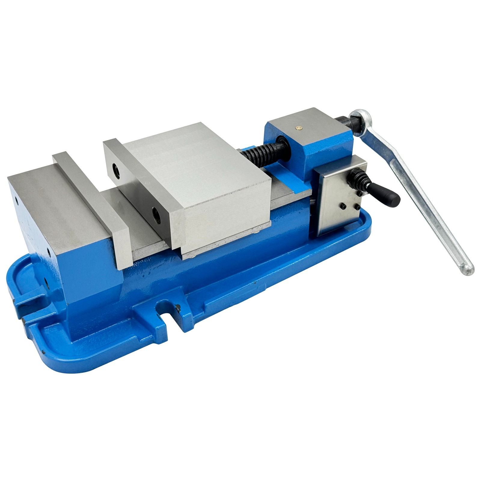 6 Inch Pneumatic Vise High Precision Bench Flat Vise for CNC Machining Center