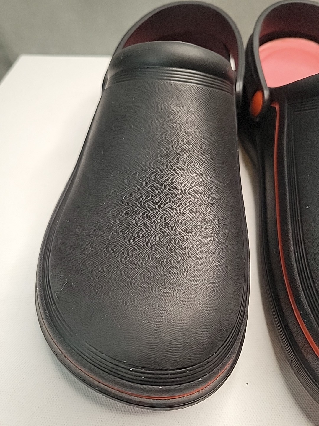 Unisex Chef Shoes Non-Slip Oil Resistant Kitchen Work Clogs Mens 8 Womens 10