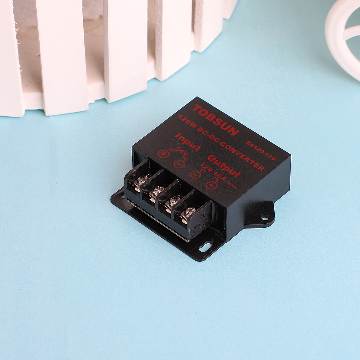 DC 12V 24V to 5V/12V 3A 5A 10A Power Converter Step Down Regulator Buck Reducer