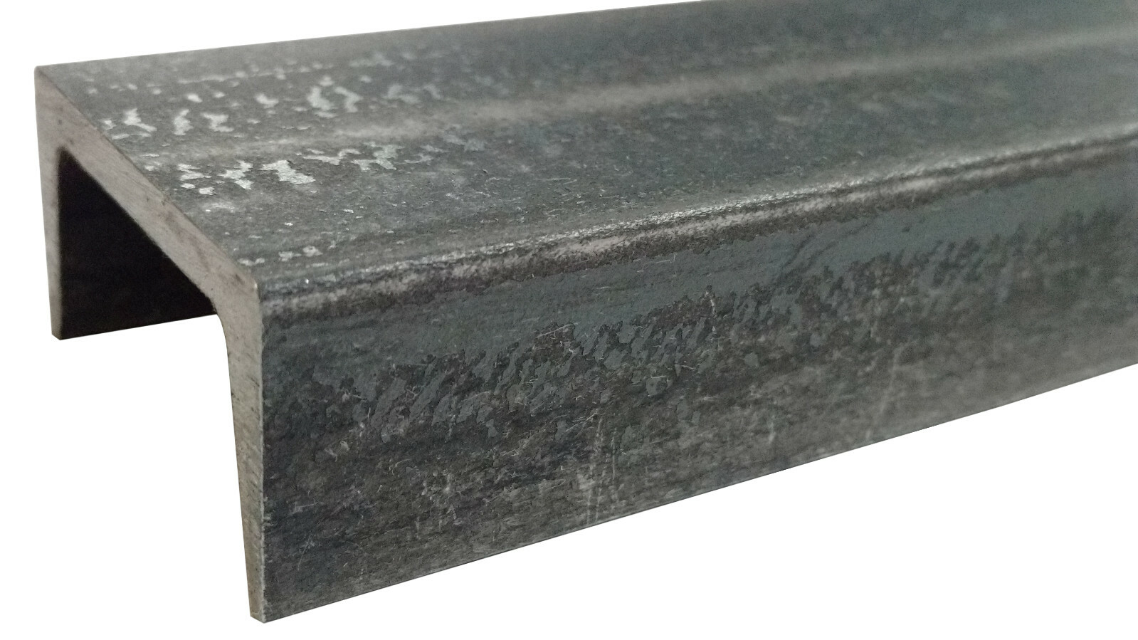 2in x 1in x 36in 3/16in Thick Web Steel Channel Iron