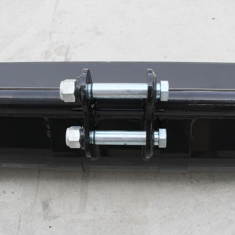 Upgrad 800mm Plain Bucket Attachment For Mini Excavator 0.8ton-1.5 ton with Pins