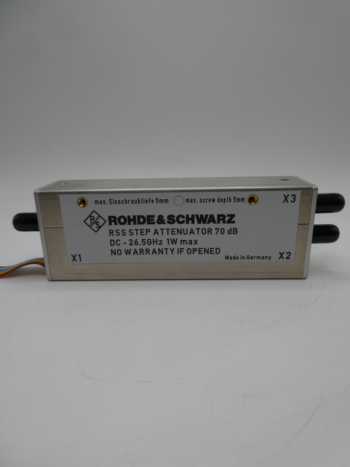 Rohde & Schwarz RSS Step Attenuator 70Db DC-26.5GHz 1046.5024A04