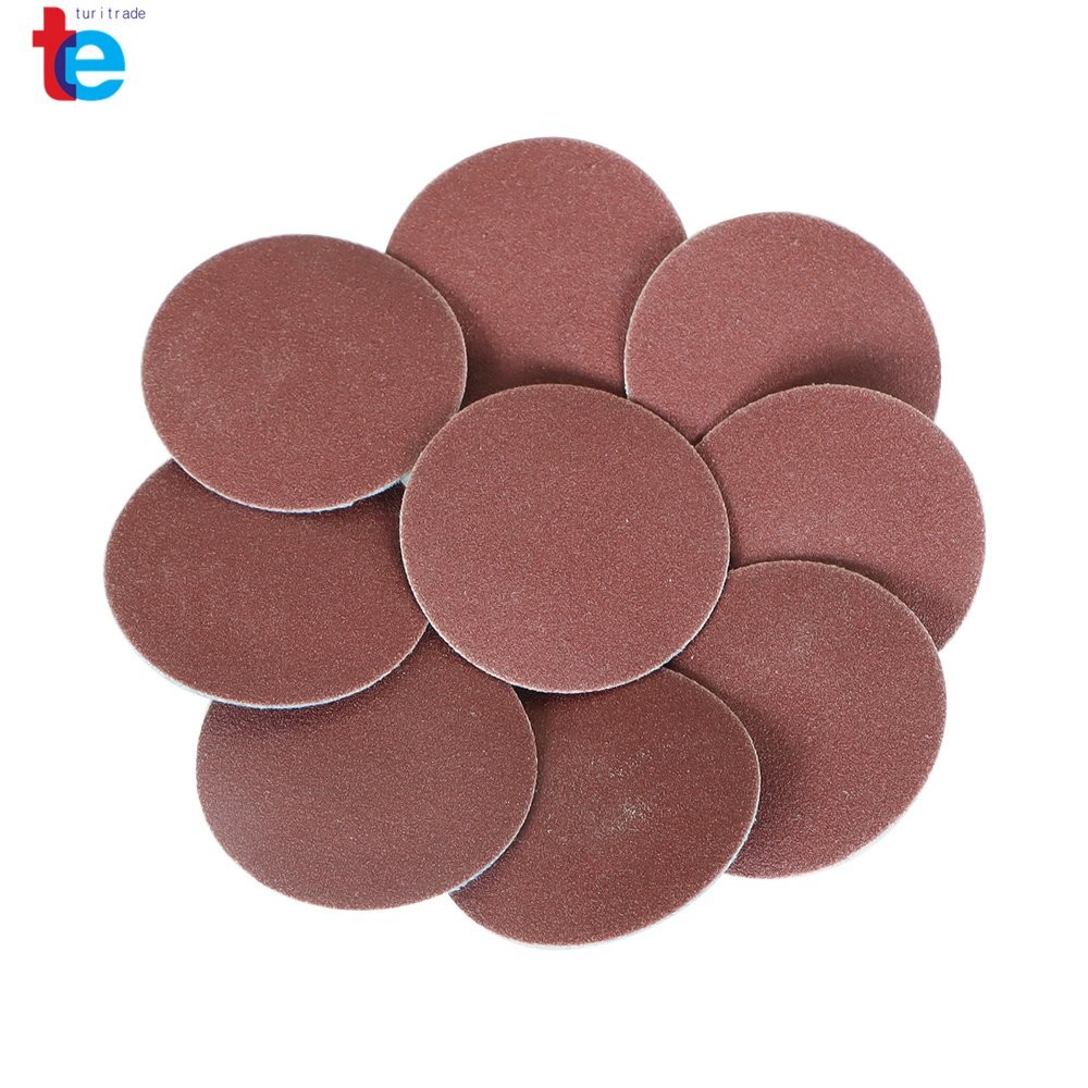 Quick Change Sanding Disc 2″ Roll Lock Die Grinder 36 60 80 120 240 Grit 51 Pack
