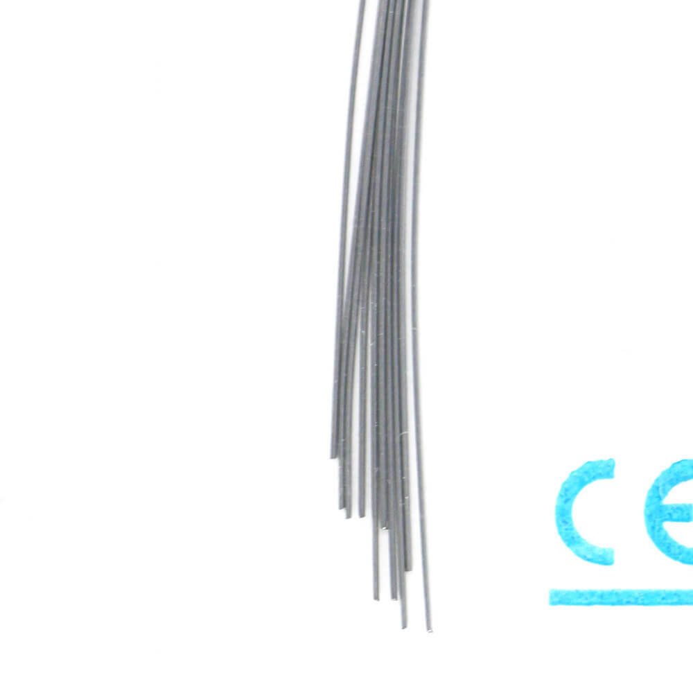 Orthodontic Arch Wires, Oval Form, Stainless Steel, 100 Pcs (10 Packs)