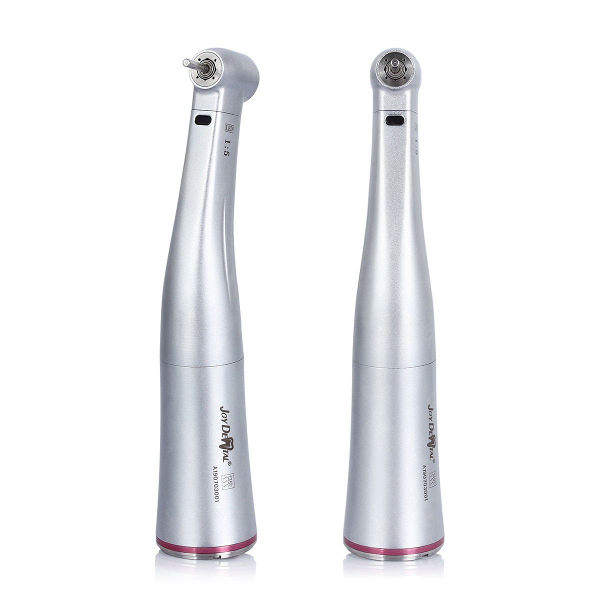 10x Dental 1:5 Fiber Optic Contra Angle Increase Internal 4 Spray LED Handpiece