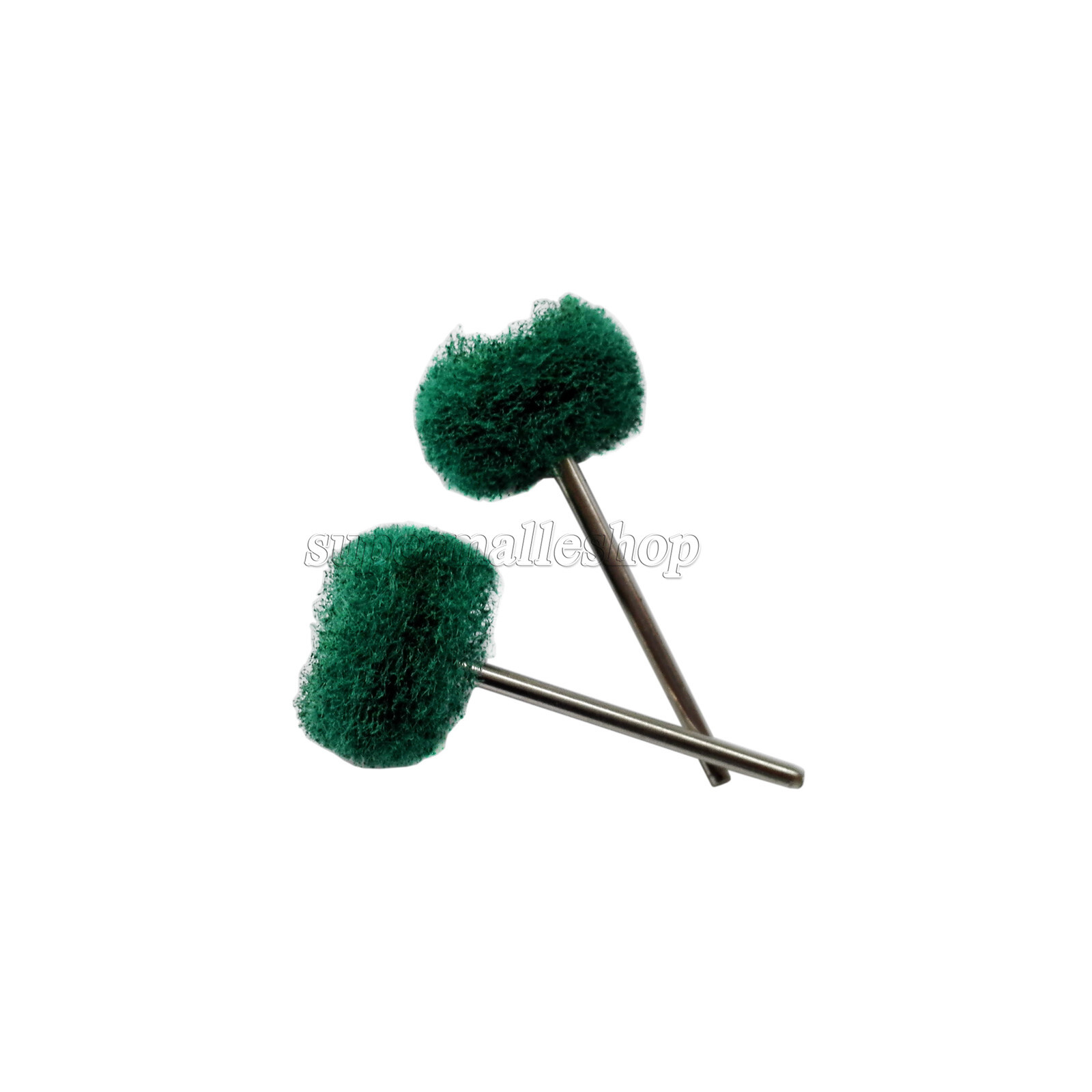 Fresh Dental Lab Fiber Wheel brush Polishing Polisher Prophy Brushes FG 2.35mm