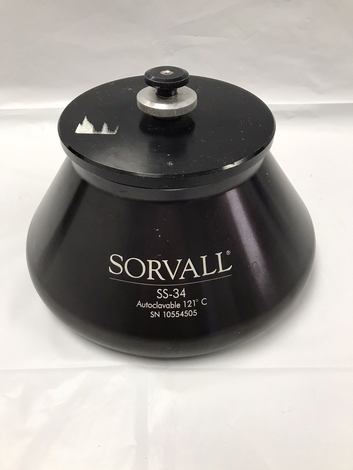 Sorvall SS-34 Autoclavable Rotor 8 x 50mL 25,000 RPM Tested Warranty