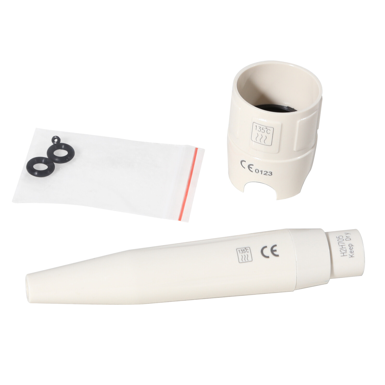 Portable Dental Ultrasonic Scaler 2 Bottles Fits DTE SATELEC SK-D1 / Handpiece