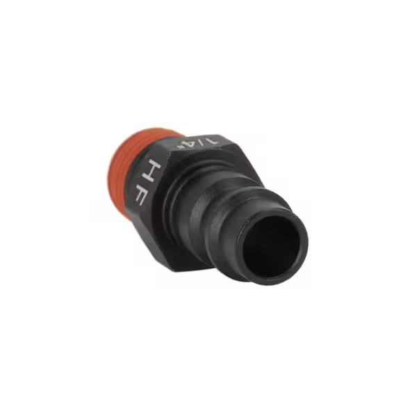 1/4 In. NPT High Flow Couplers and Plugs, Includes: 2-Female Couplers, 2-Female