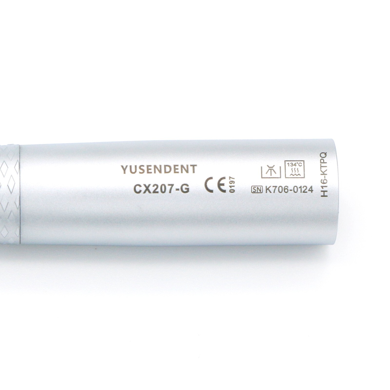 COXO Dental H16-KTPQ High Speed Handpiece Fiber Optic 6 LED for KAVO MULTIflex