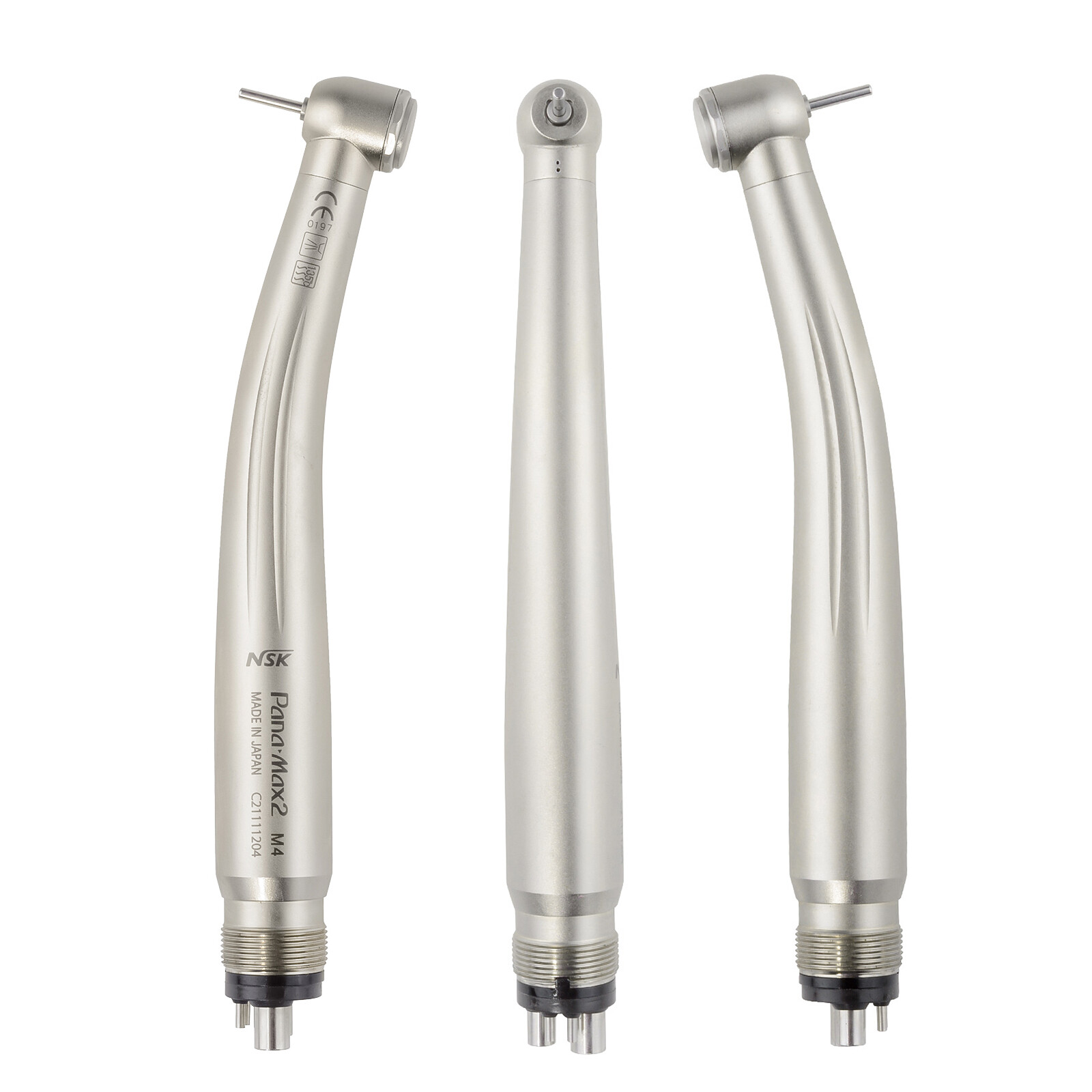 PANA MAX2 Push Button Dental High Speed Handpiece Single Water Spray NSK Type 4H