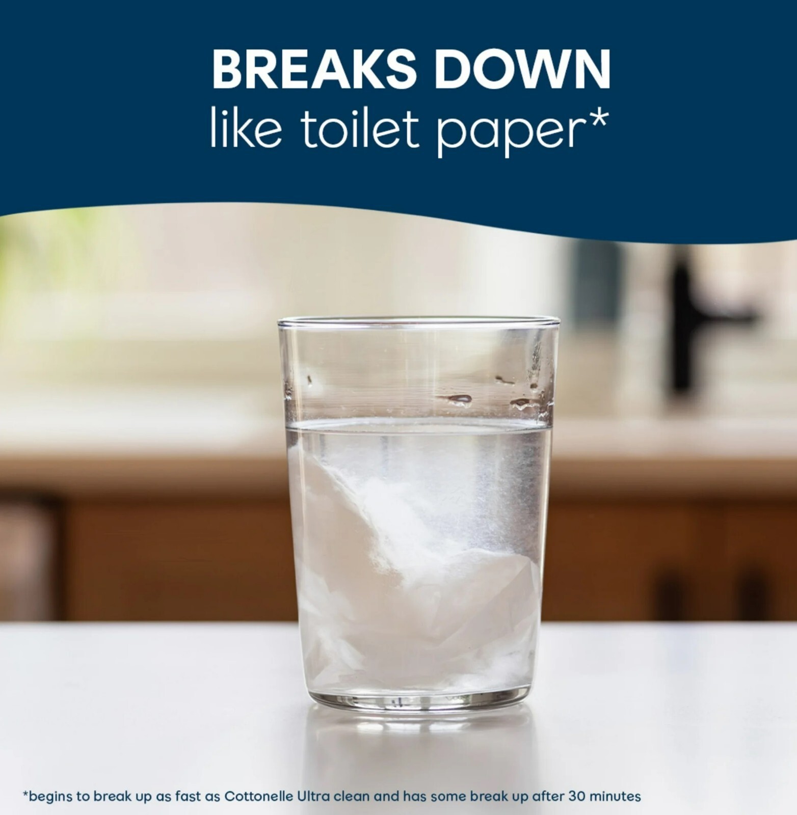 Cottonelle Ultra Fresh Flushable Wet Wipes – Single Flip-Top Pack