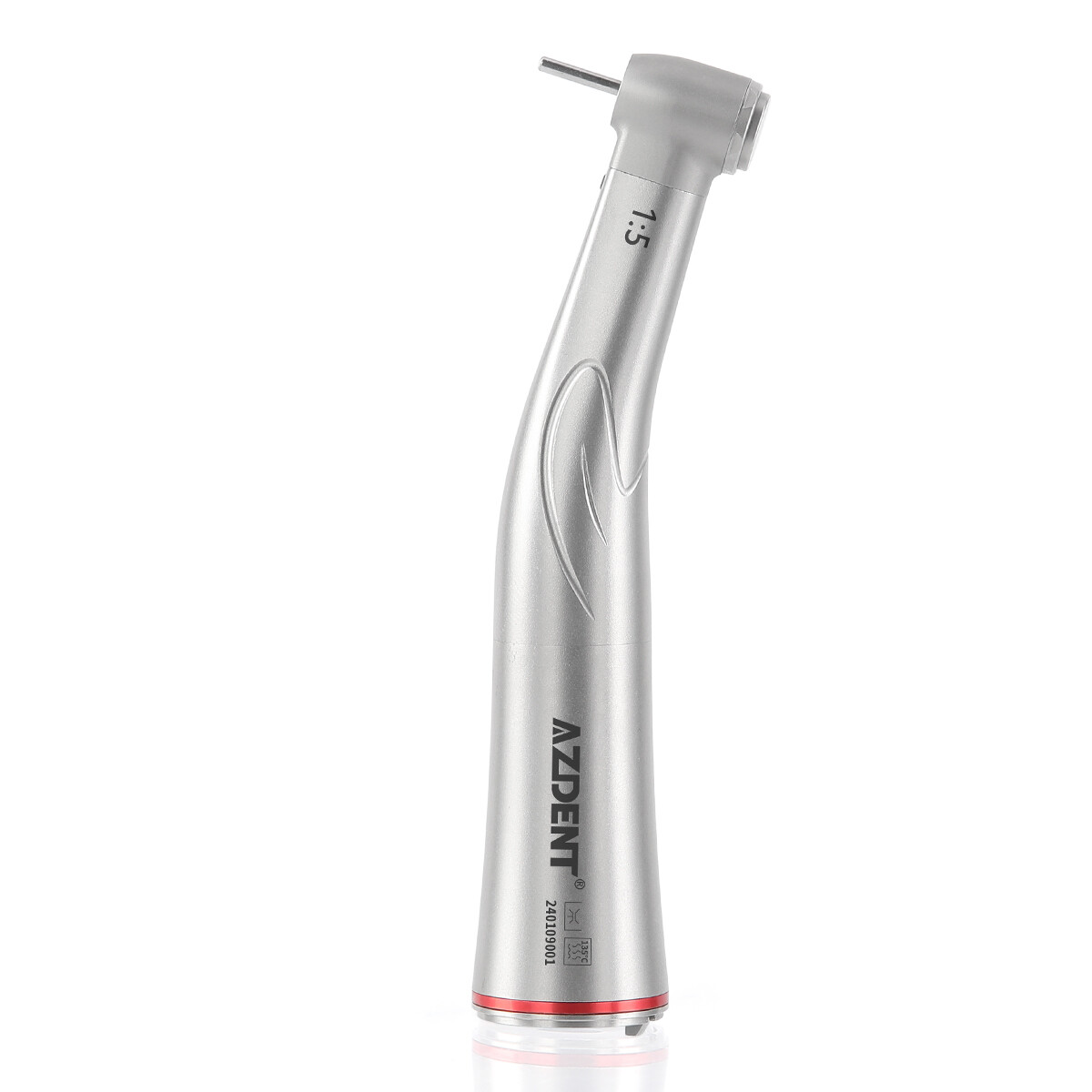 Dental 1:5 Increasing LED Fiber Optic Electric Contra Angle Handpiece Internal
